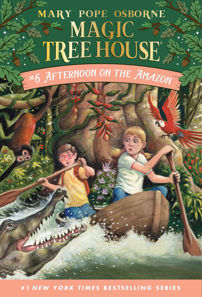 Magic tree house #6 Afternoon on the Amazon