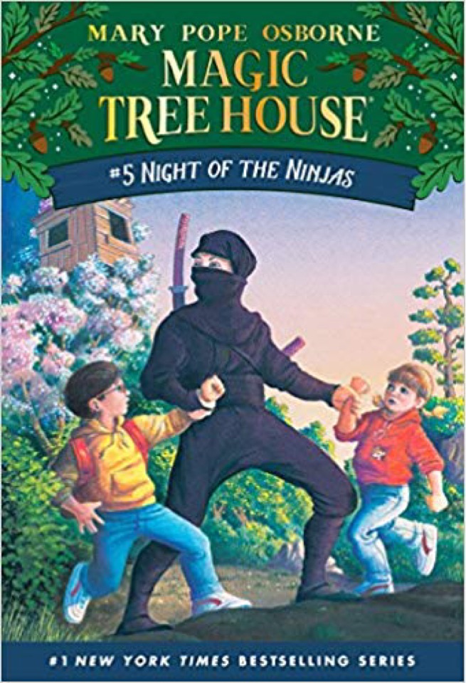 Magic Tree House#5 Night Of The  Ninjas