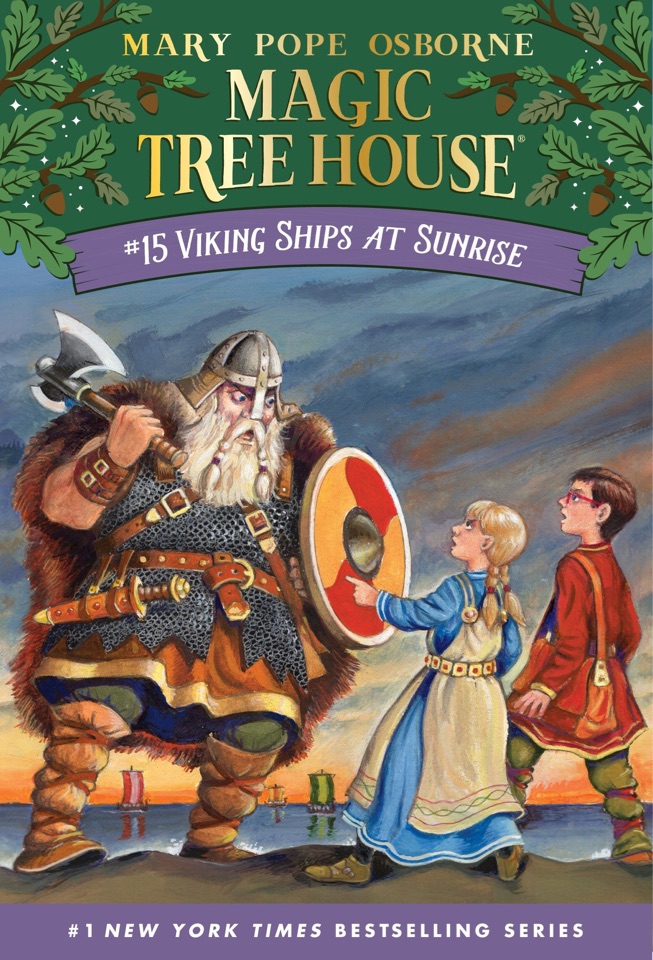Magic tree house #15 Viking ships at sunrise