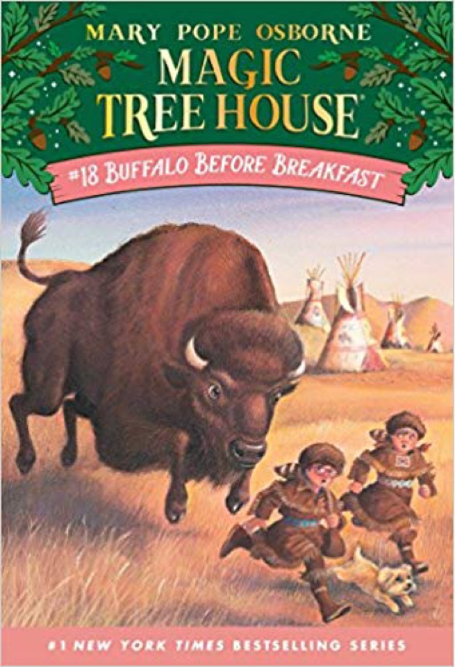 Magic tree house #18 Buffalo before breakfast