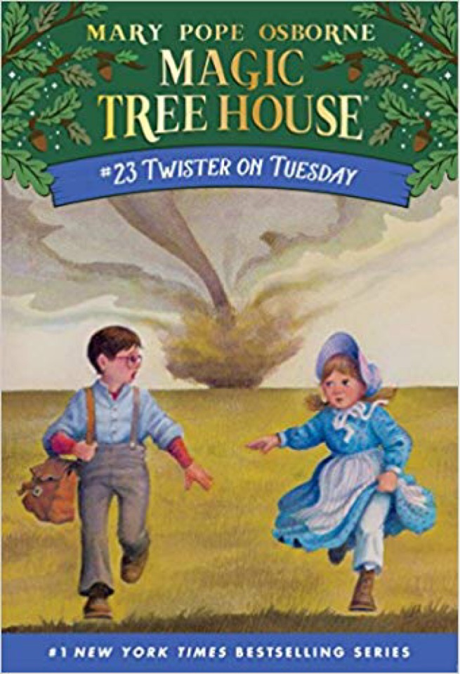 Magic tree house #23 Twister on Tuesday