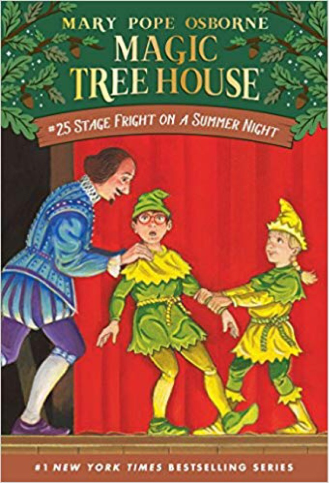 Magic tree house #25 Stage fright on a summer night