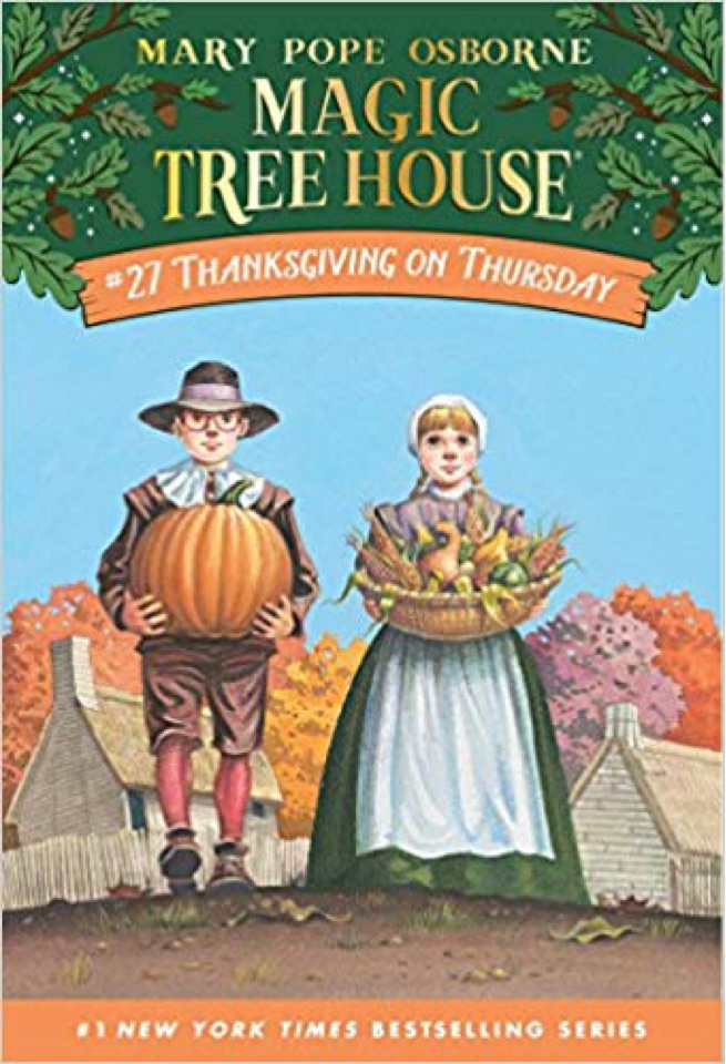 Magic tree house #27 Thanksgiving on Thursday