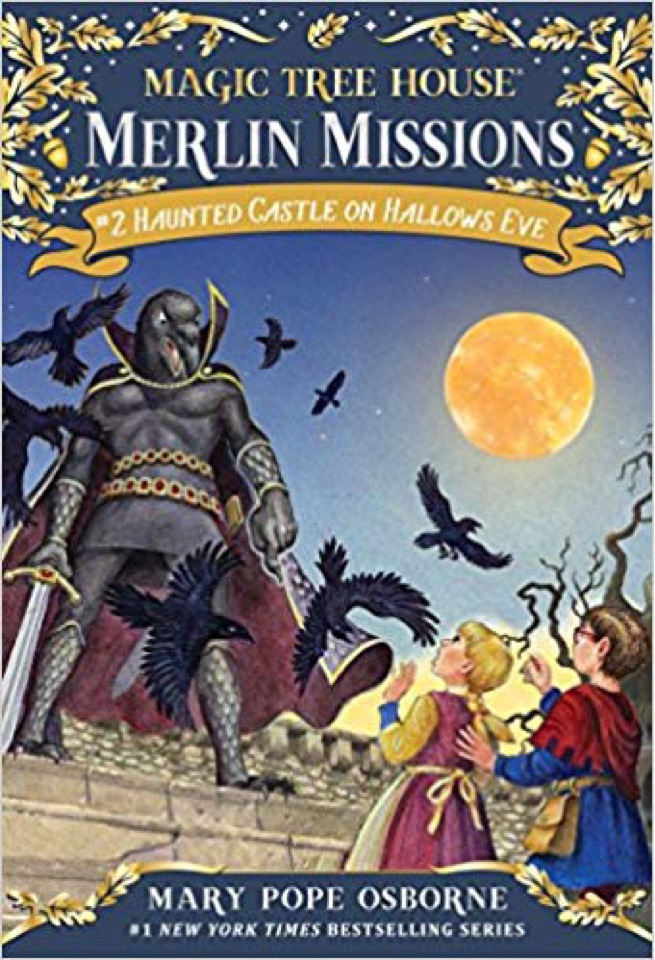 Magic tree house Merlin missions #2 Haunted castle on Hallows Eve