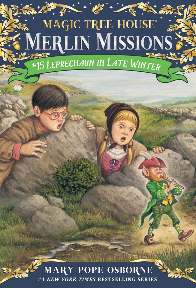 Magic tree house Merlin missions #15 Leprechaun in late winter