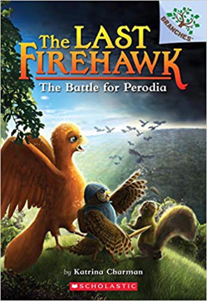 The battle for perodia(The last firehawk#6)