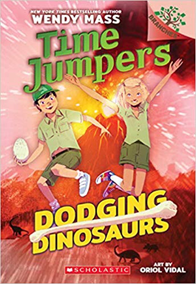 Time Jumpers#4: Dodging Dinosaurs