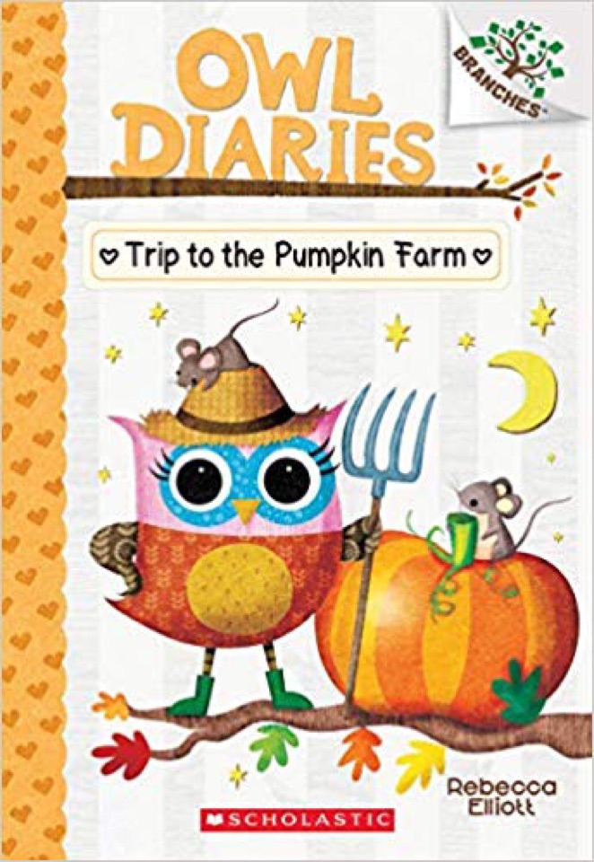 Owl Diaries#11: Trip to the pumpkin farm