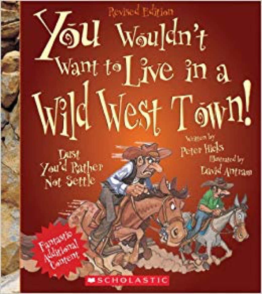 You wouldn't want to live in a wild west town!