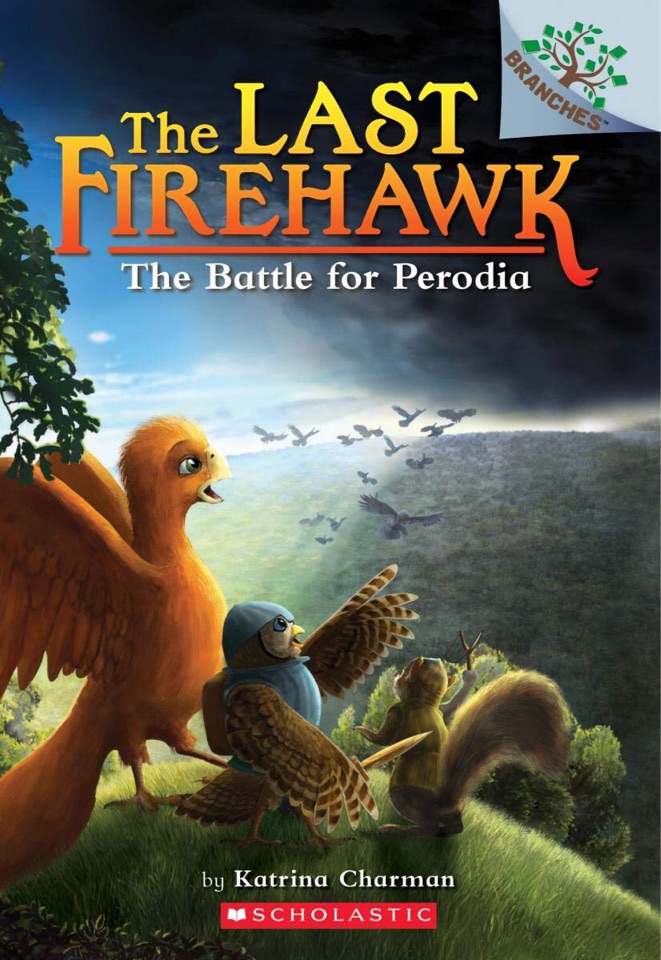 The Last Firehawk #06: The Battle for Perodia