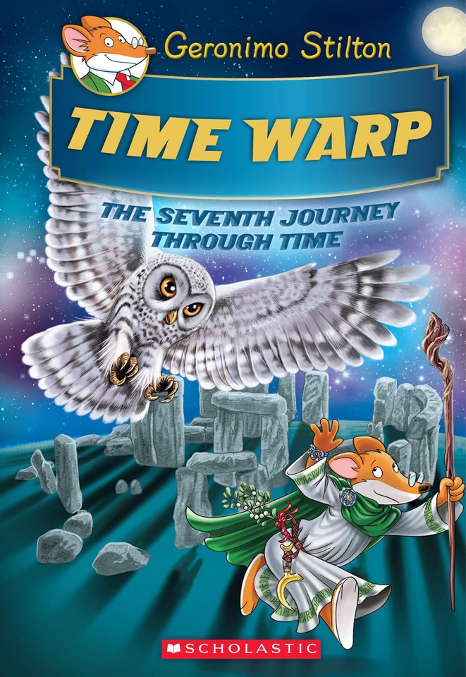 Time warp #7: The seventh journey through time