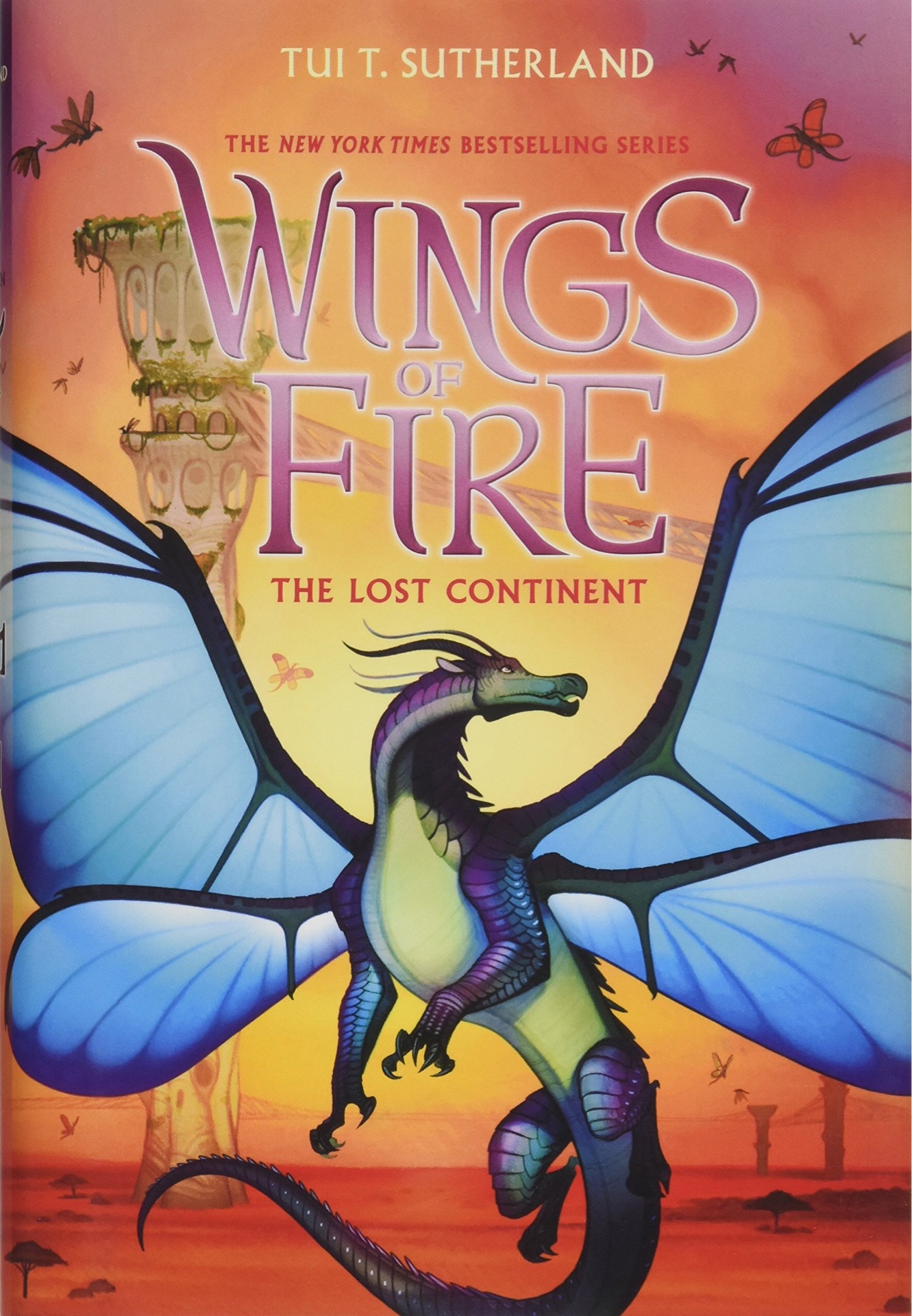 火焰之翼Wings of Fire #11: The Lost Continent