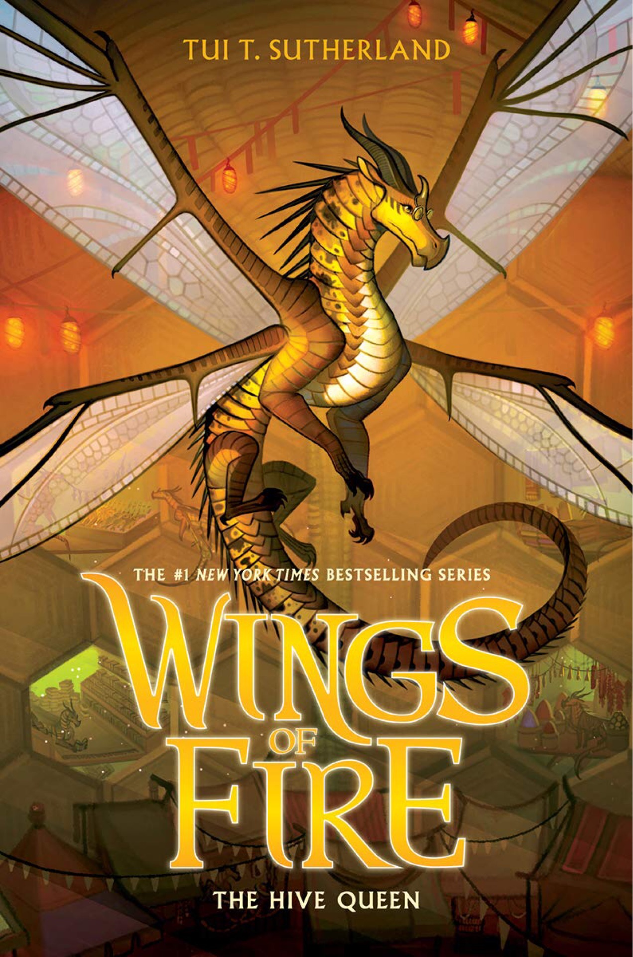 Wings of fire #12: The hive queen