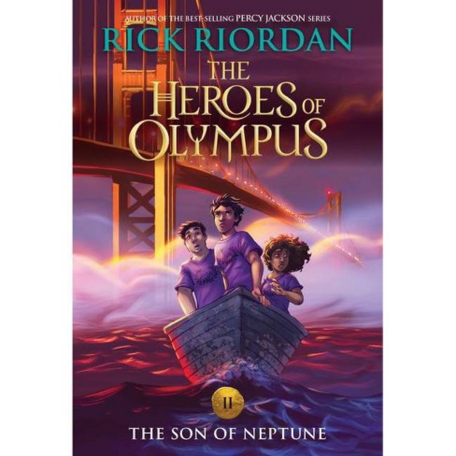 The Heroes of Olympus #2:The Son of Neptune