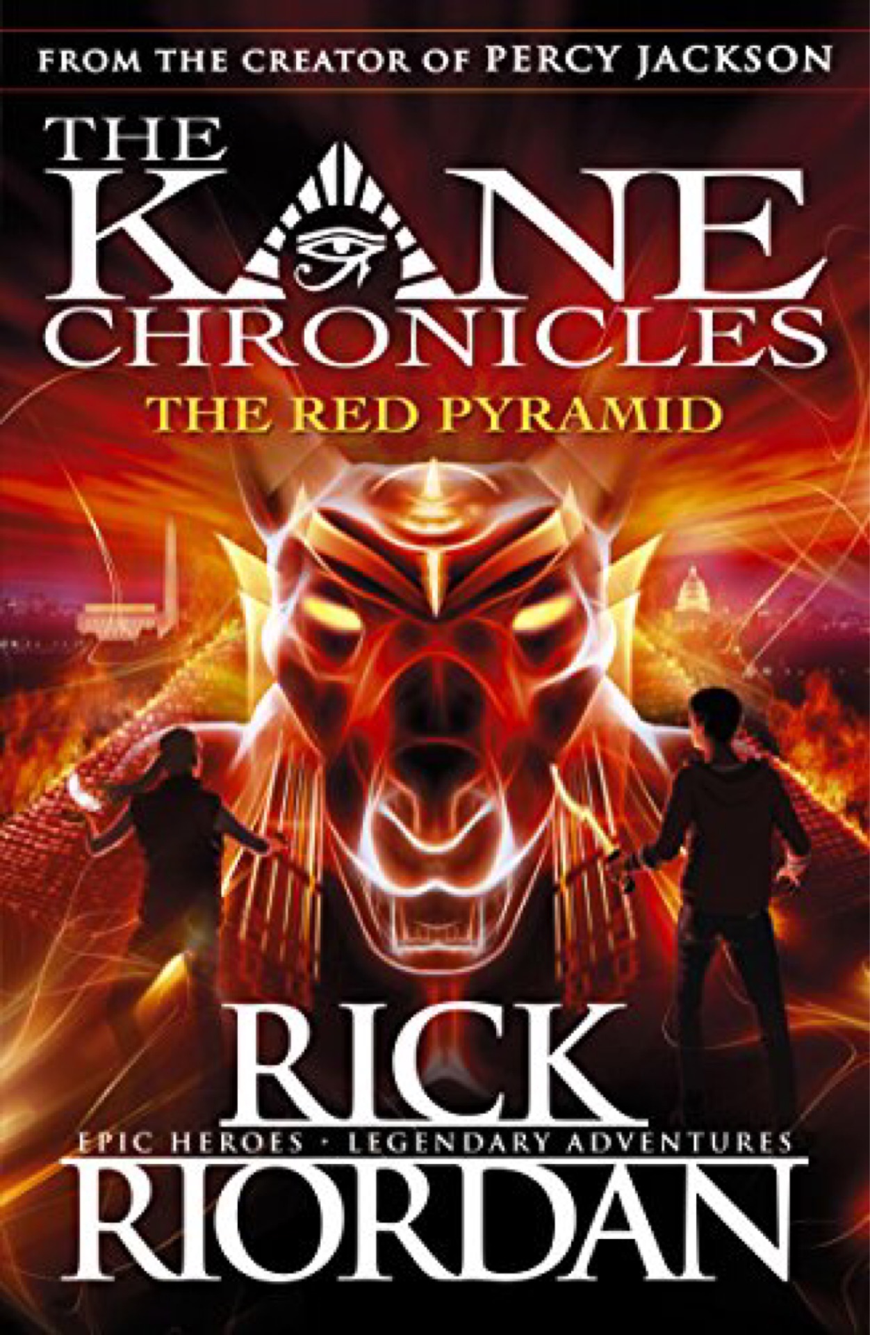 The Red Pyramid (The Kane Chronicles, Book 1)