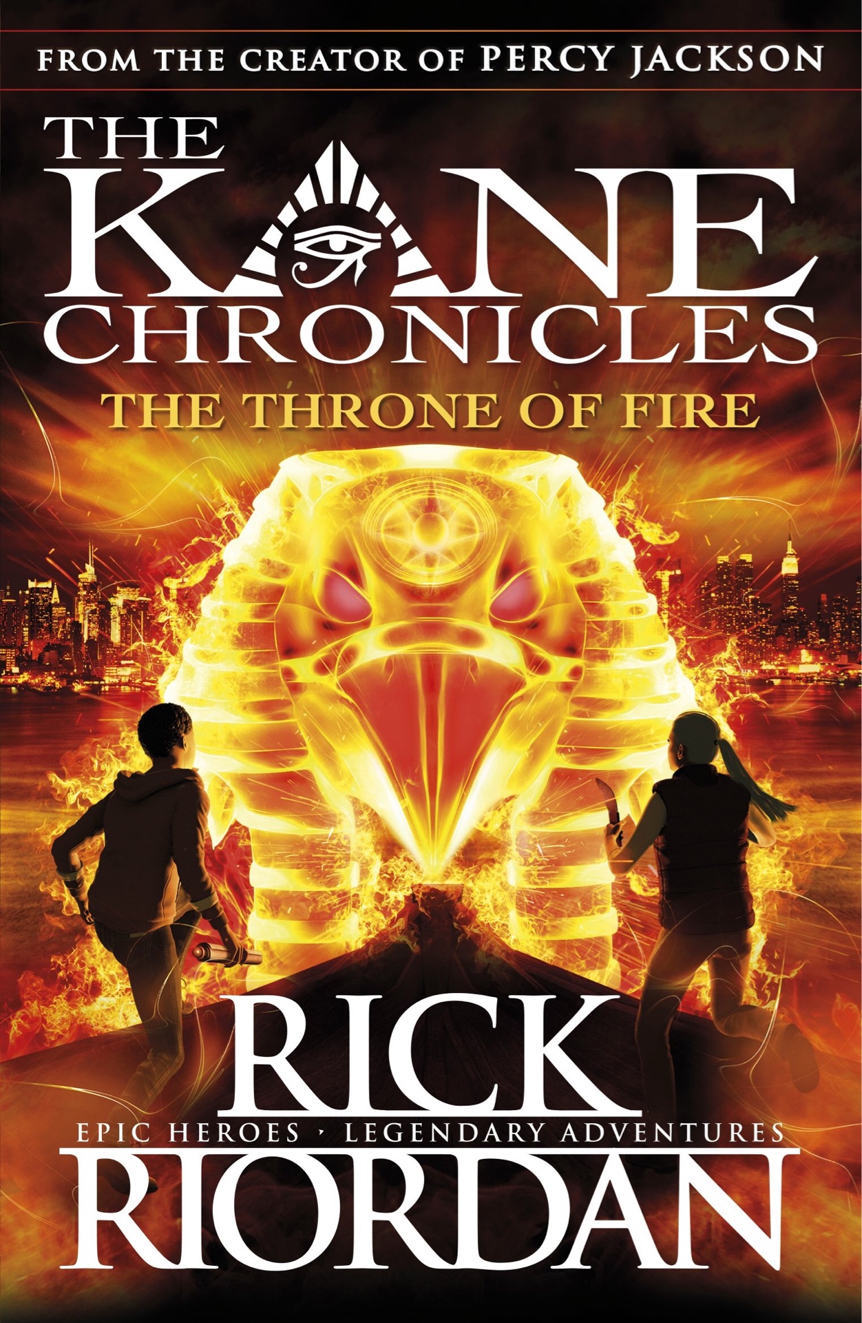 The Kane Chronicles #2: The Throne Of Fire