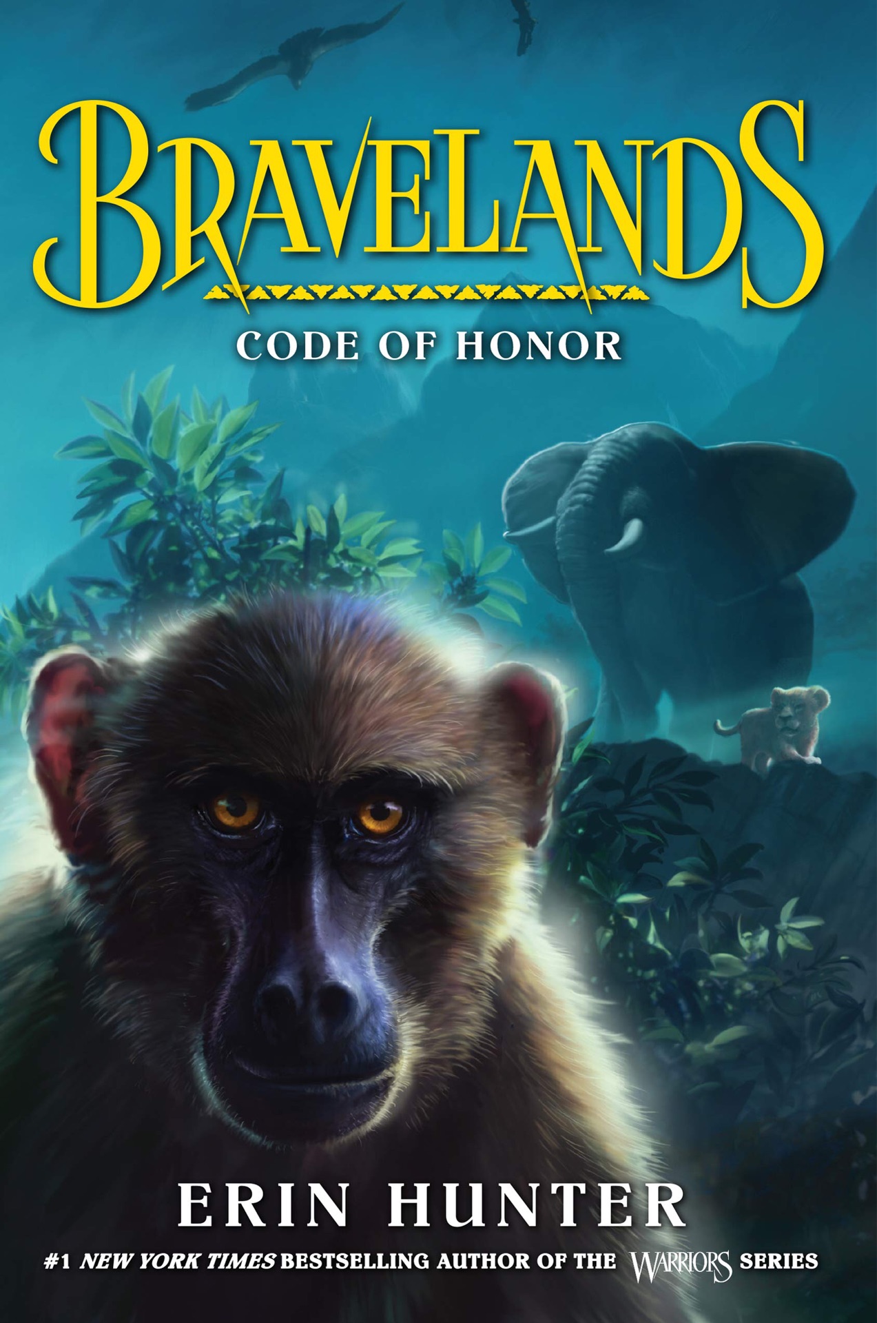 Bravelands #2 code of honor