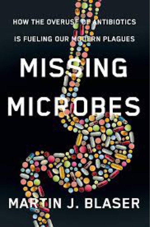 Missing Microbes: How the Overuse of Antibiotics Is Fueling Our Modern Plagues