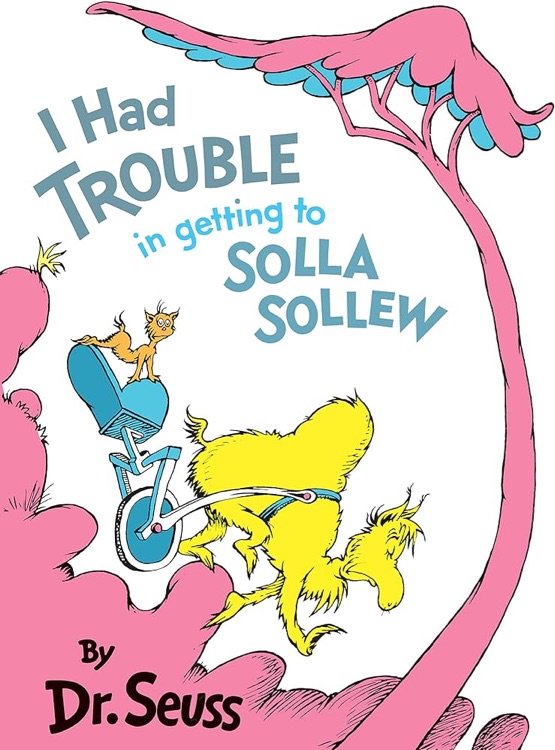 I had Trouble in getting to SOLLA SOLLEW