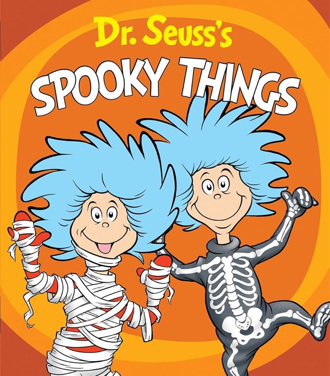 Dr. Seuss's SPOOKY THINGS