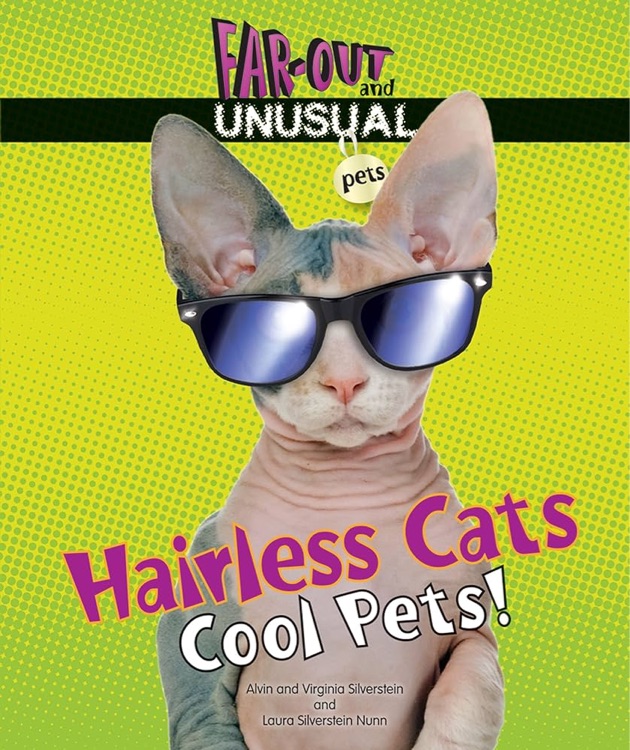 Far-out and Unusual Pets Hairless Cats Cool Pets