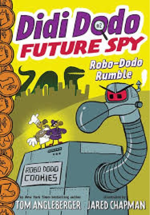 Didi Dodo, Future Spy: Robo-Dodo Rumble