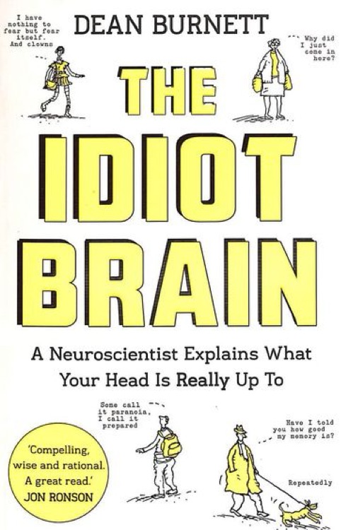 Idiot Brain: What Your Head Is Really Up To