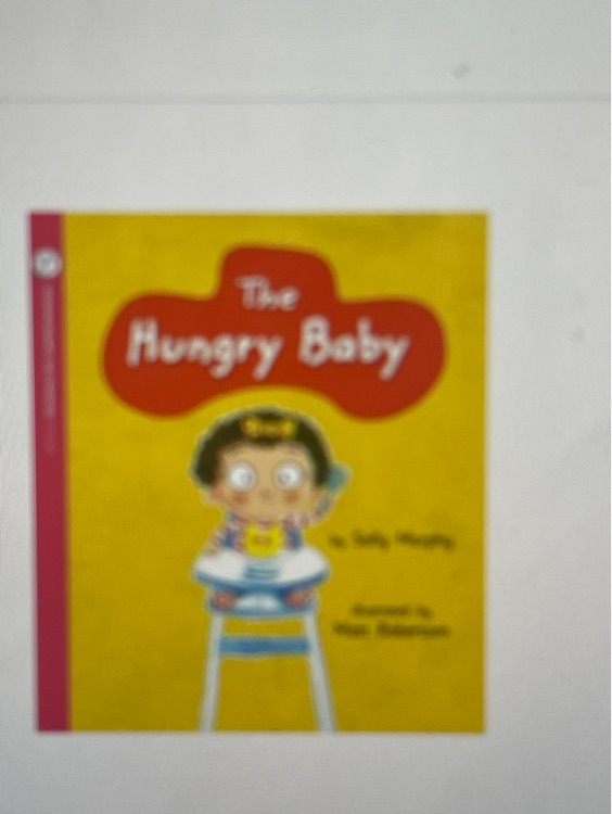 The hungry baby