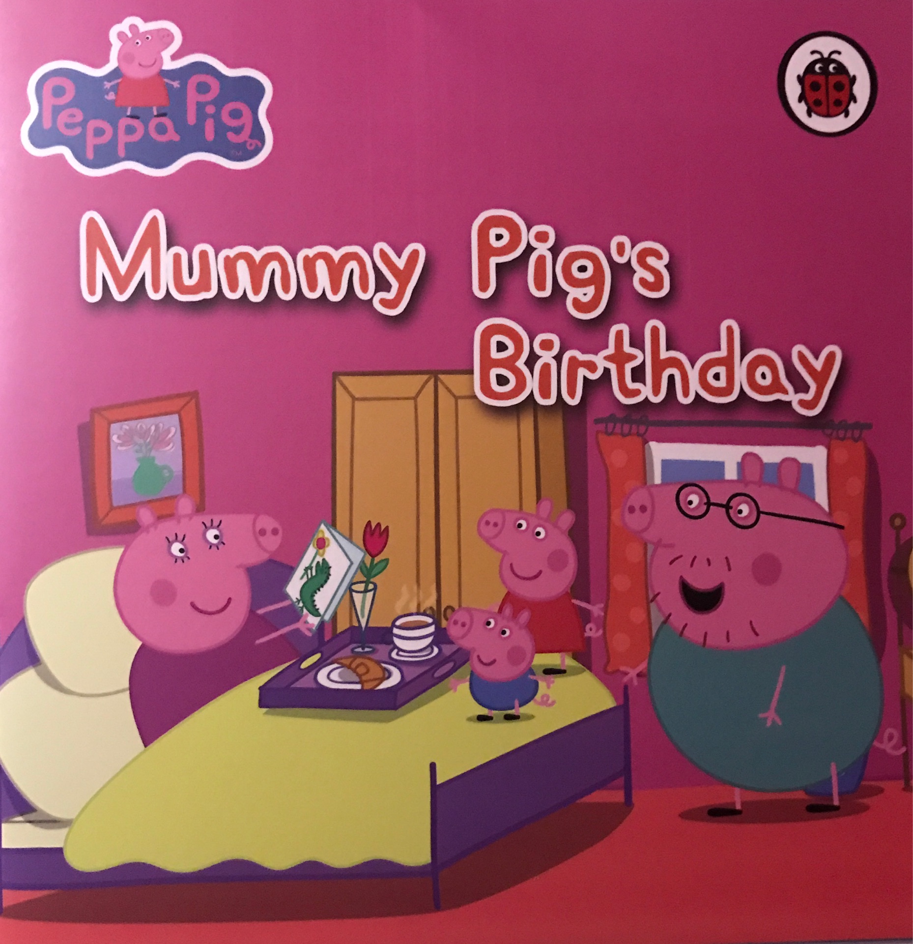 Peppa pig-Mummy pig's birthday