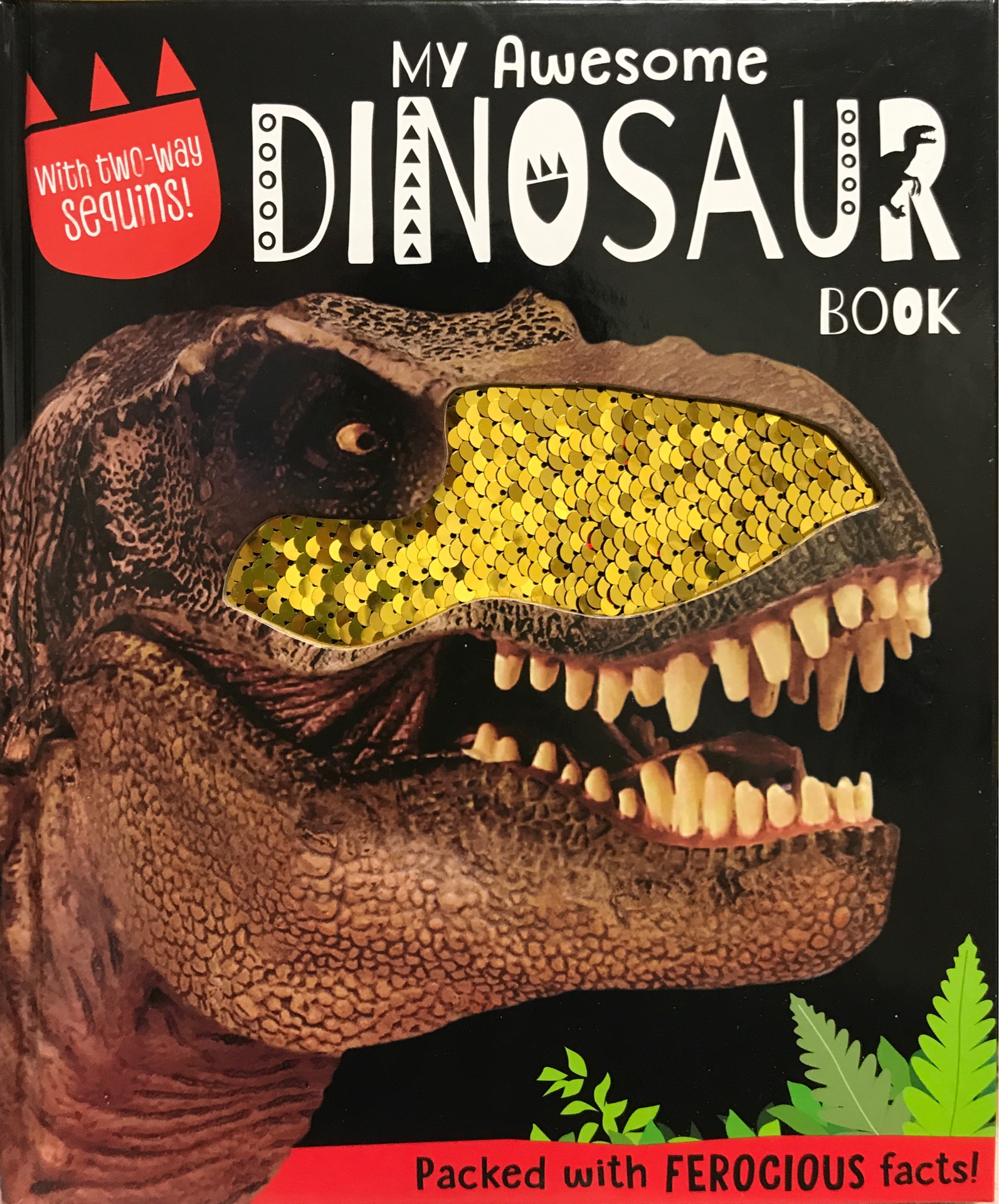 My awesome dinosaur book