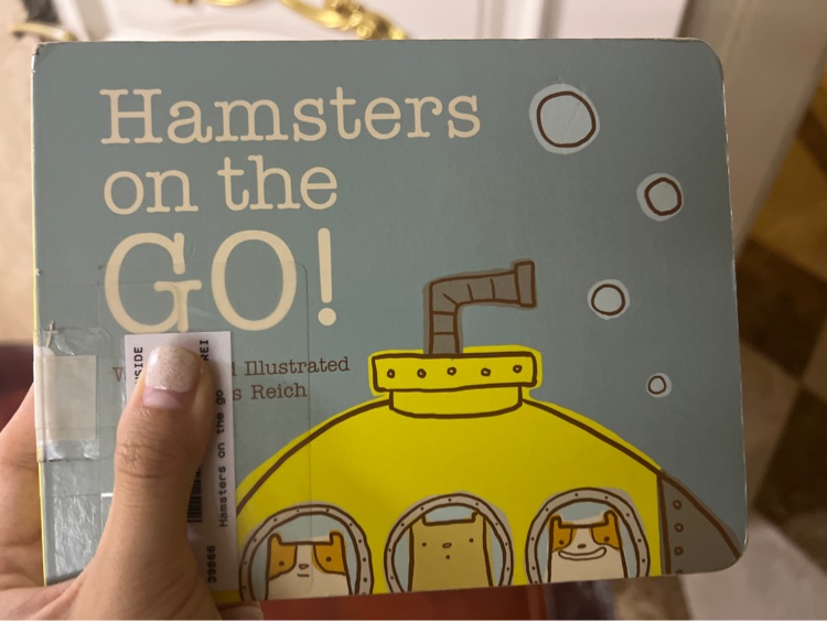 hamsters on the go