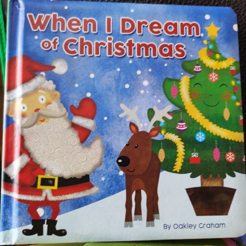 when I dream of Christmas