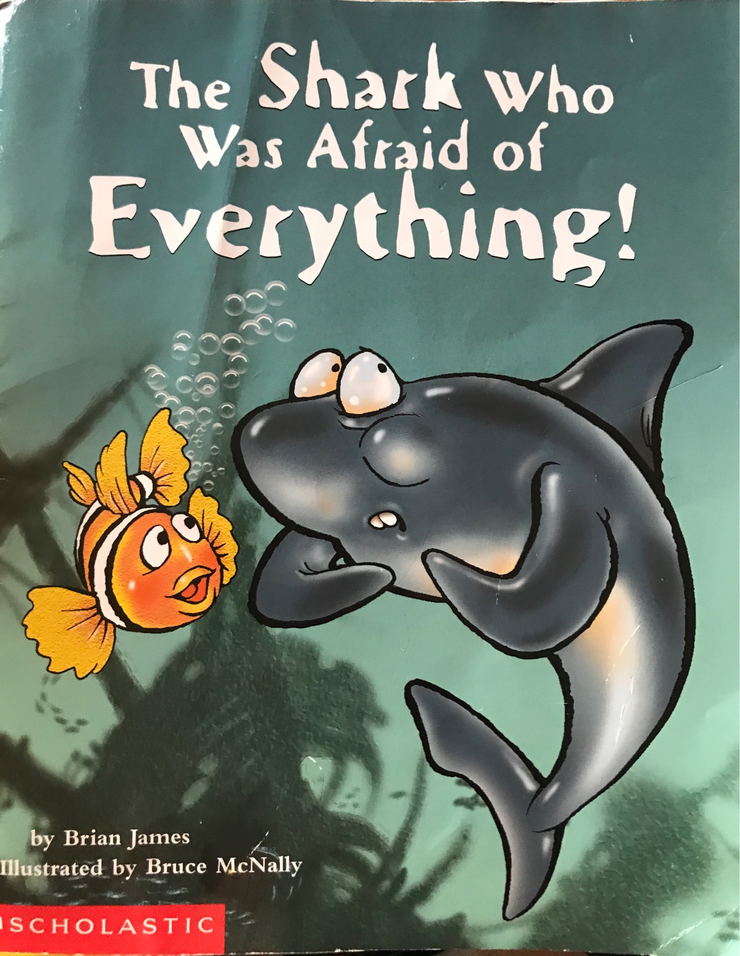 The Shark who was afraid of everything