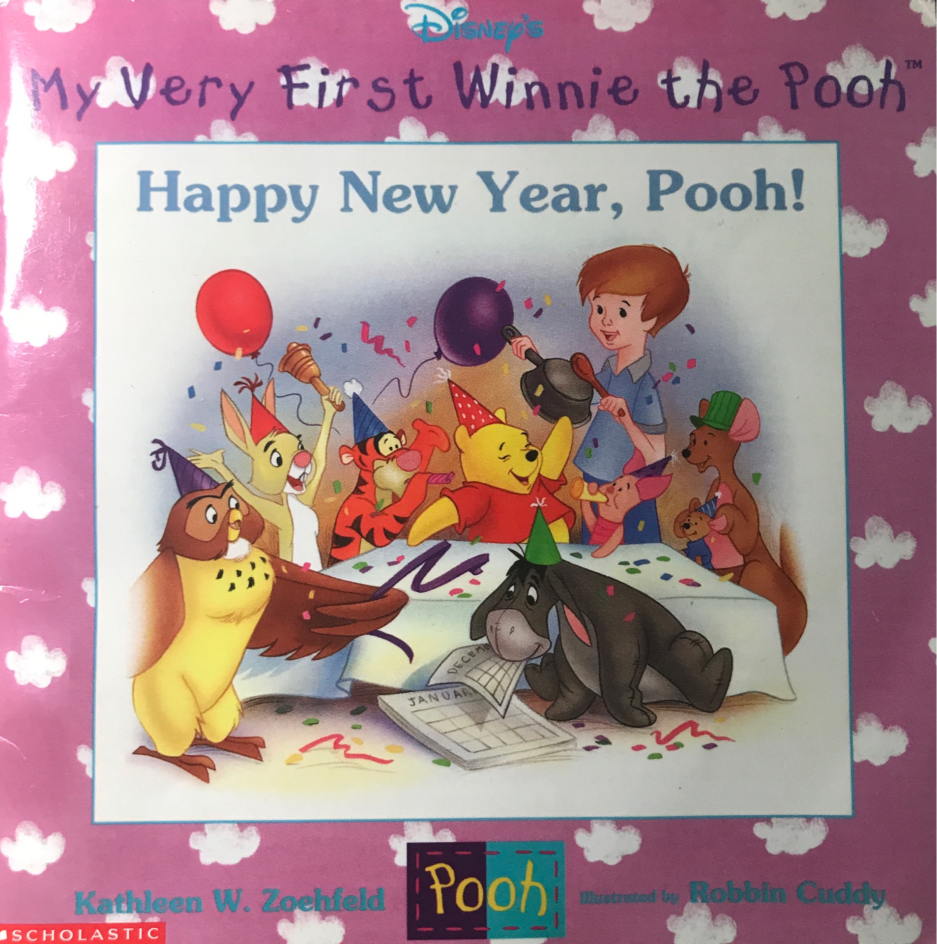 Happy New Year, Pooh!