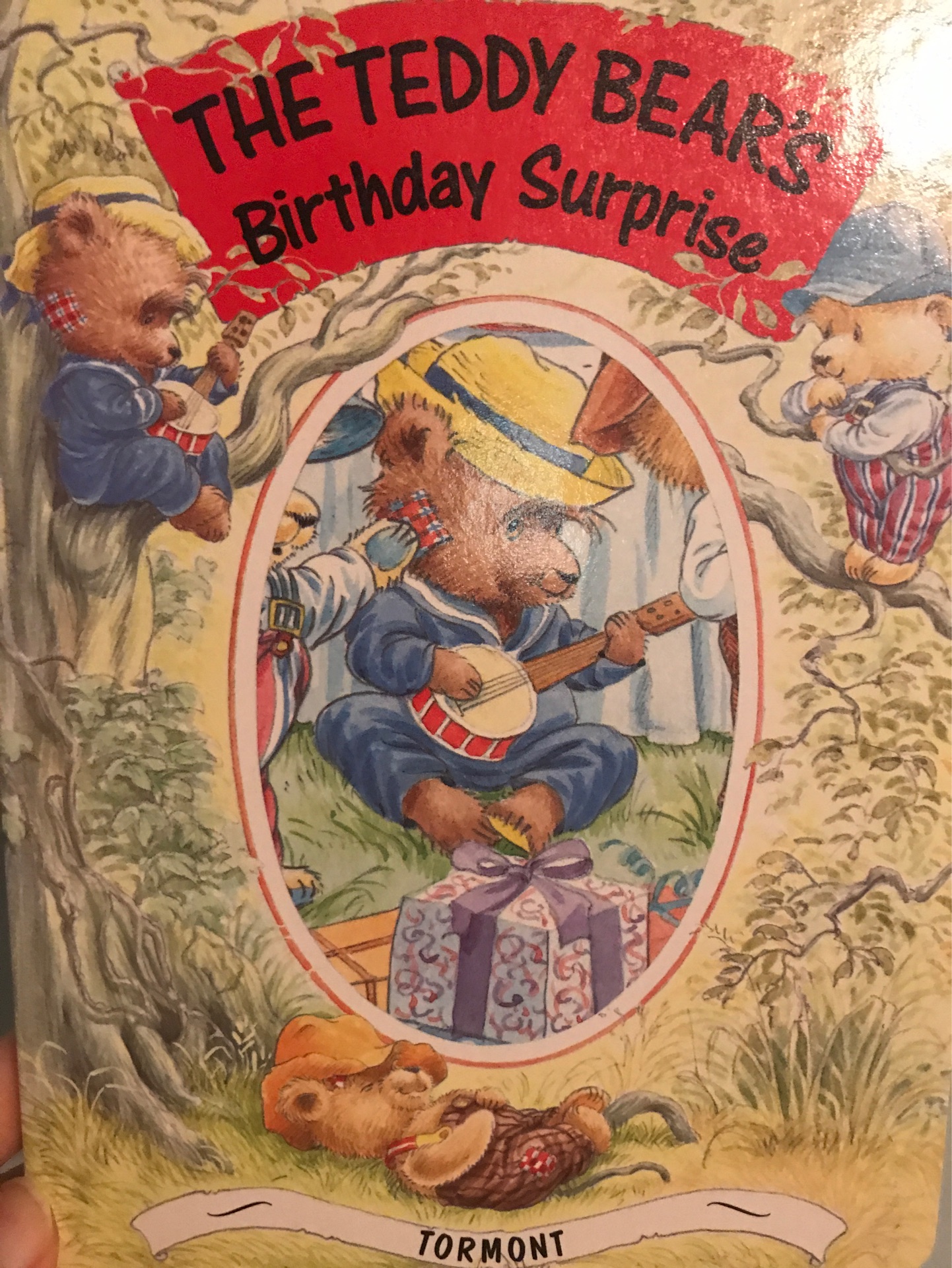 The Teddy Bear's Birthday Surprise