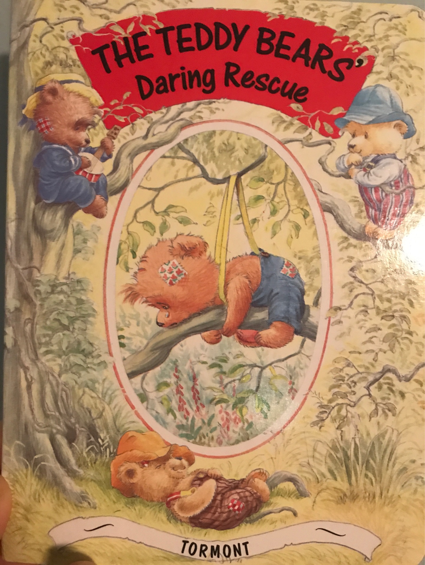 The teddy Bear's Daring Resue