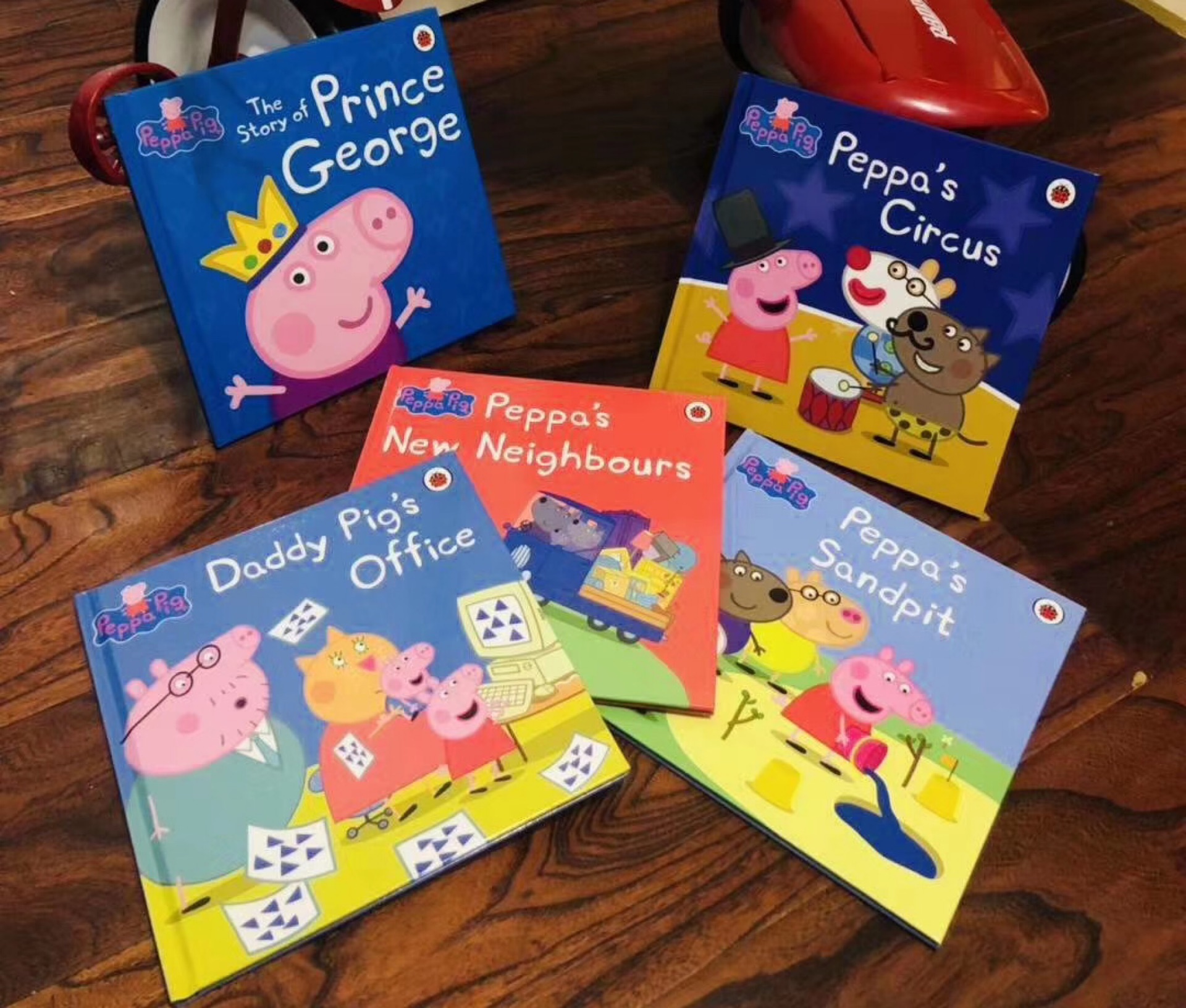 Peppa's New Neighbours and other stories