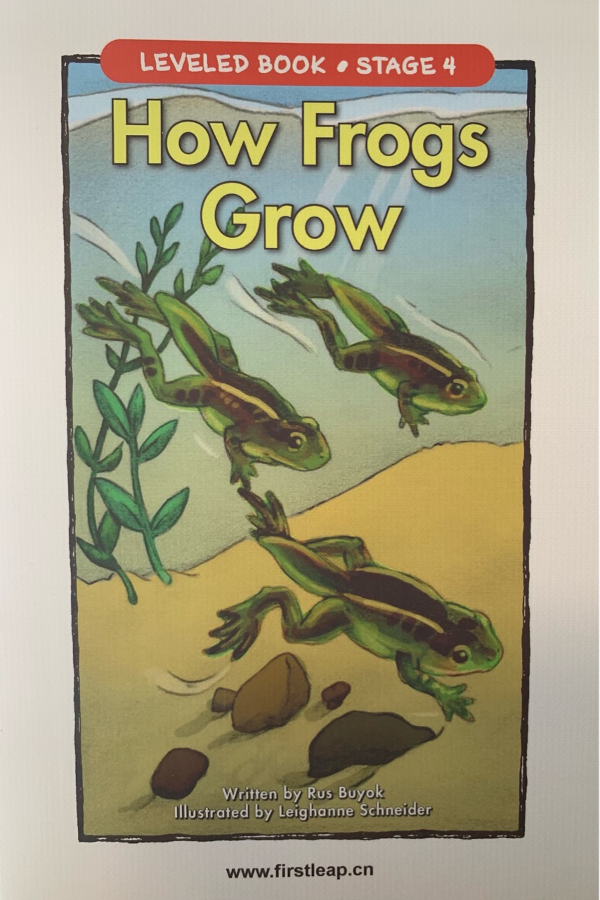 How Frogs Grow