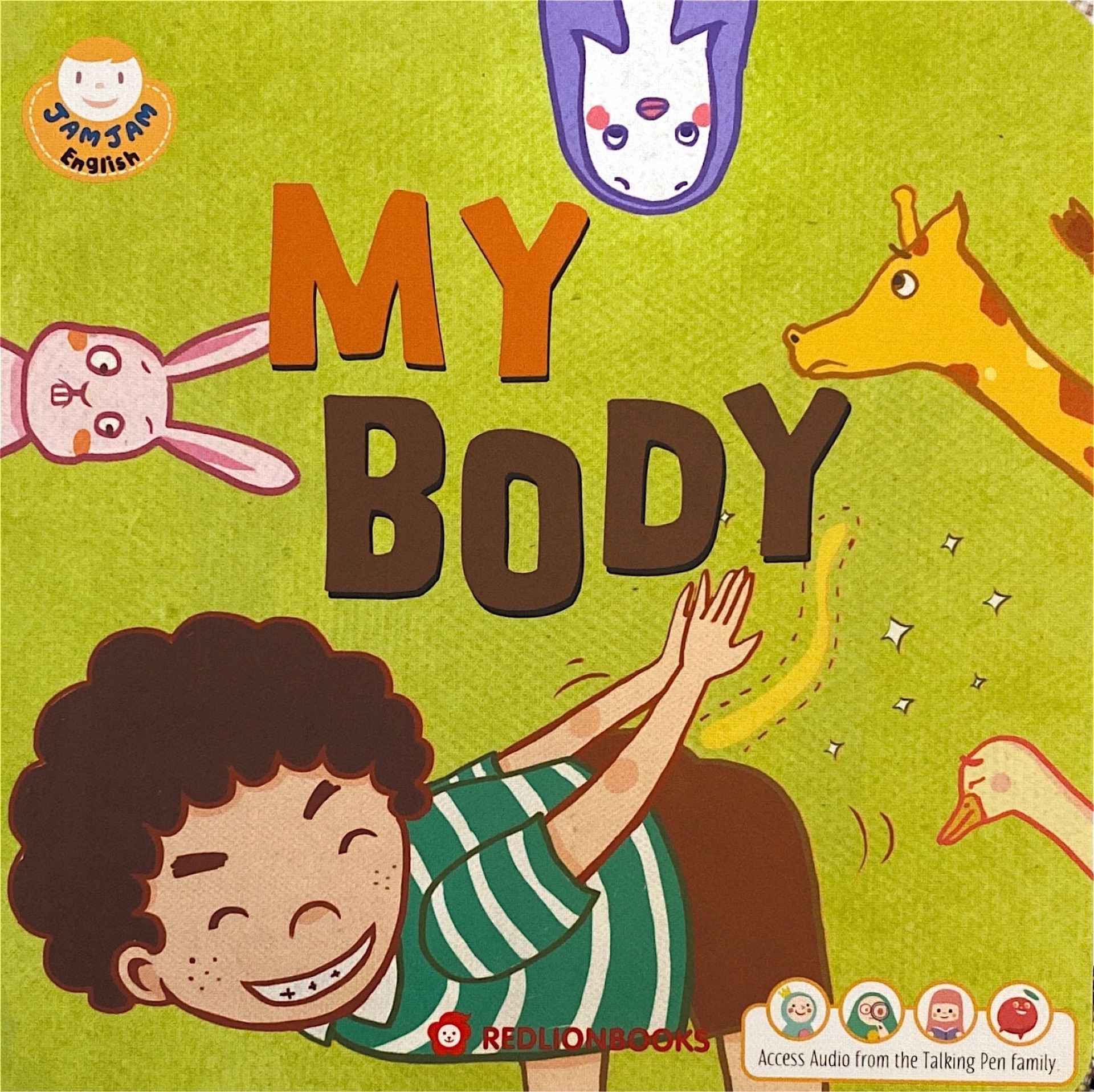 果醬英語點讀版 JamJam English: my body