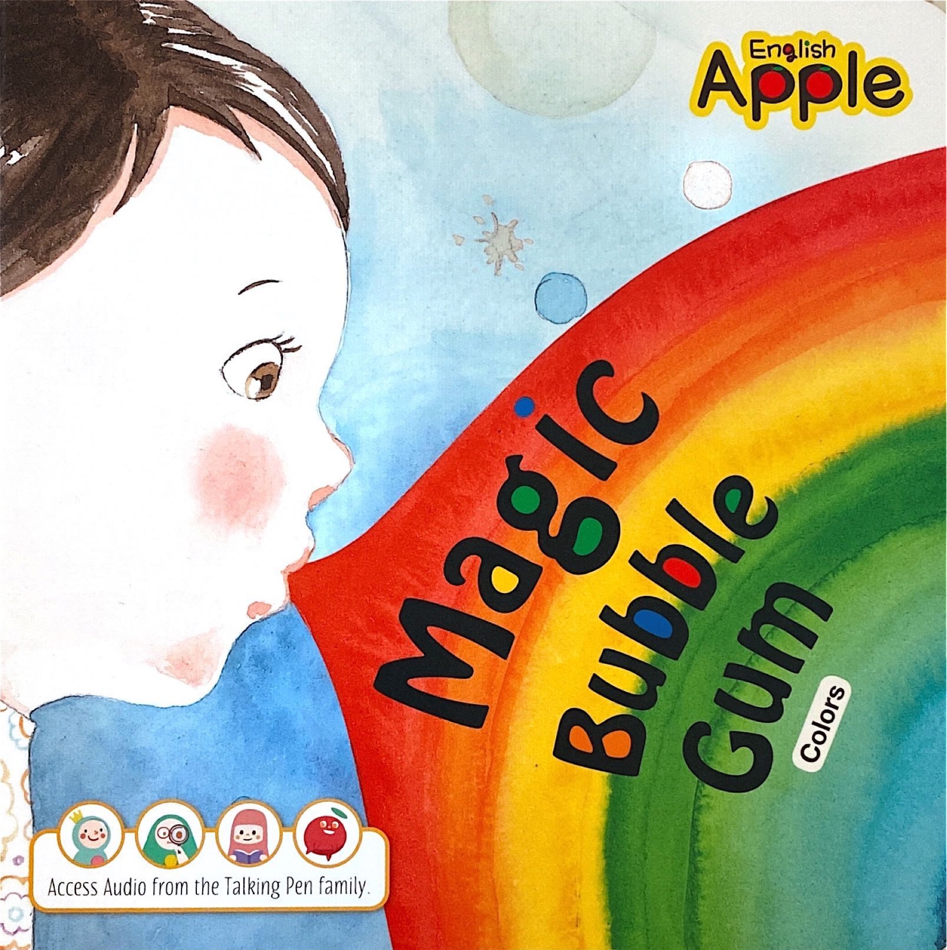 Apple English:Magic Bubble Gum