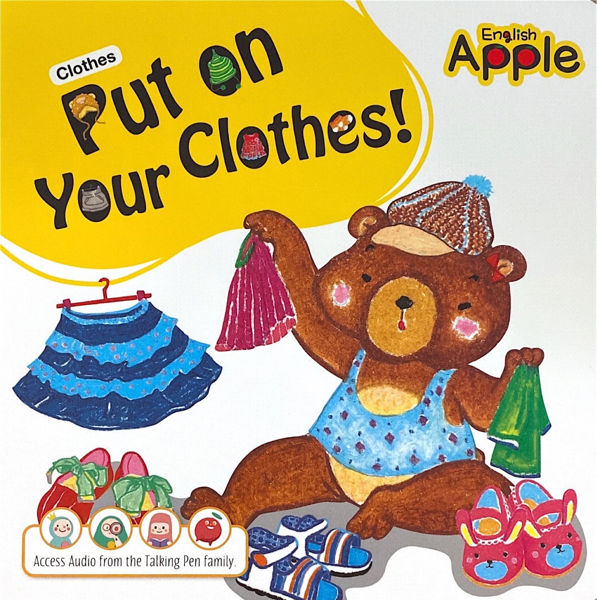 Apple English:Put on your clothes