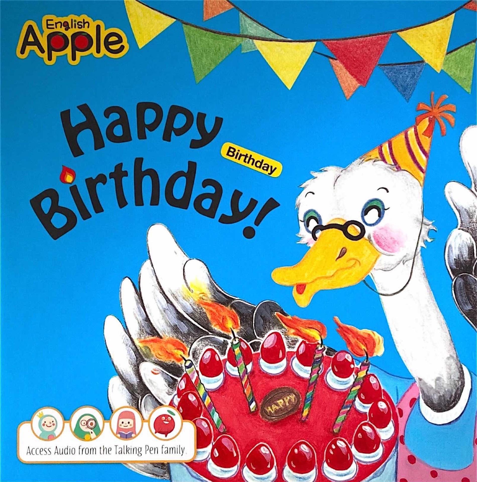 Apple English:happy birthday