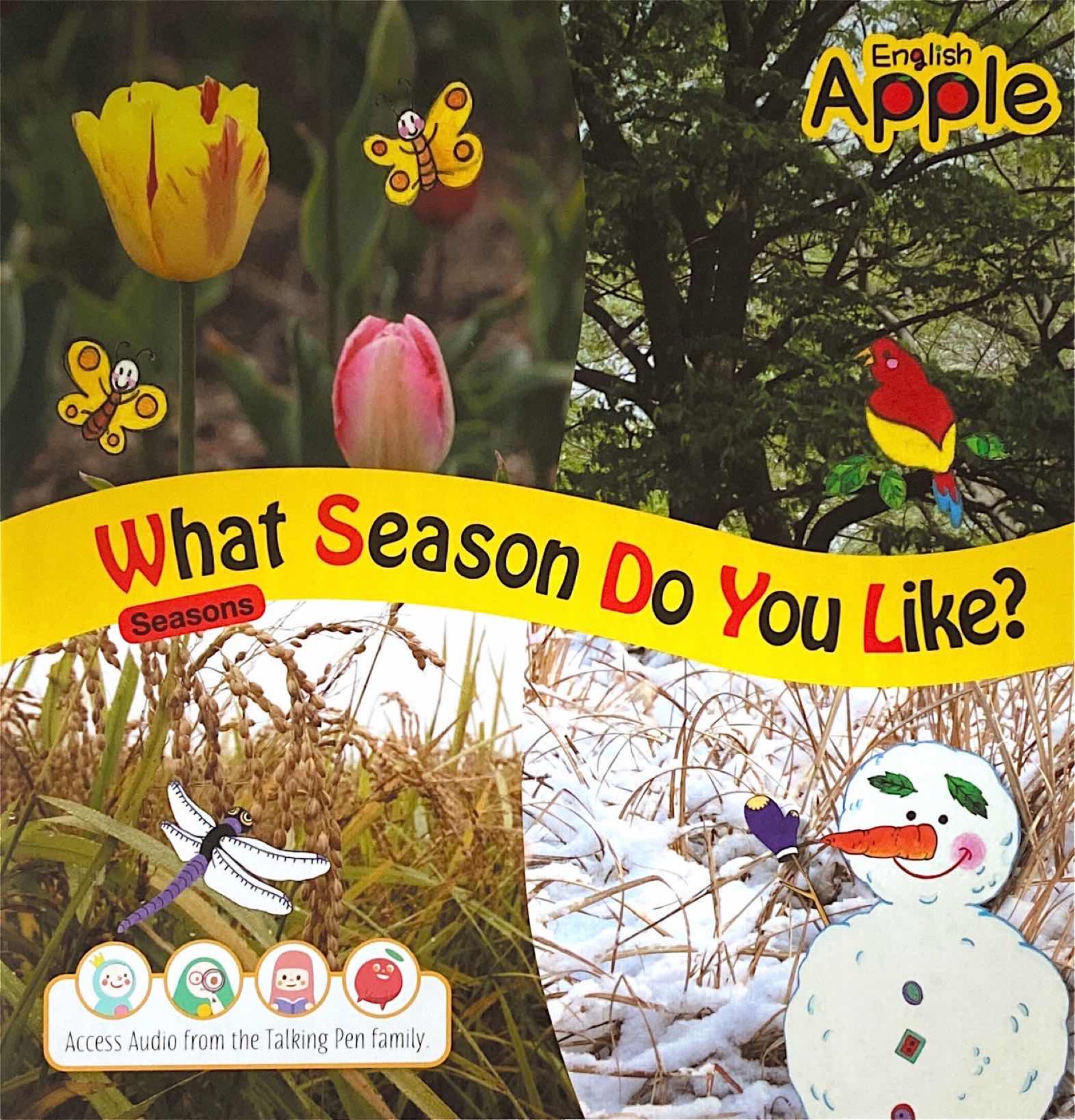 Apple English:What season do you like