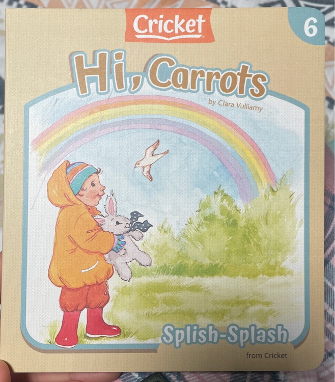 Hi, Carrots 12冊(cè)套裝—6—Splish Splash