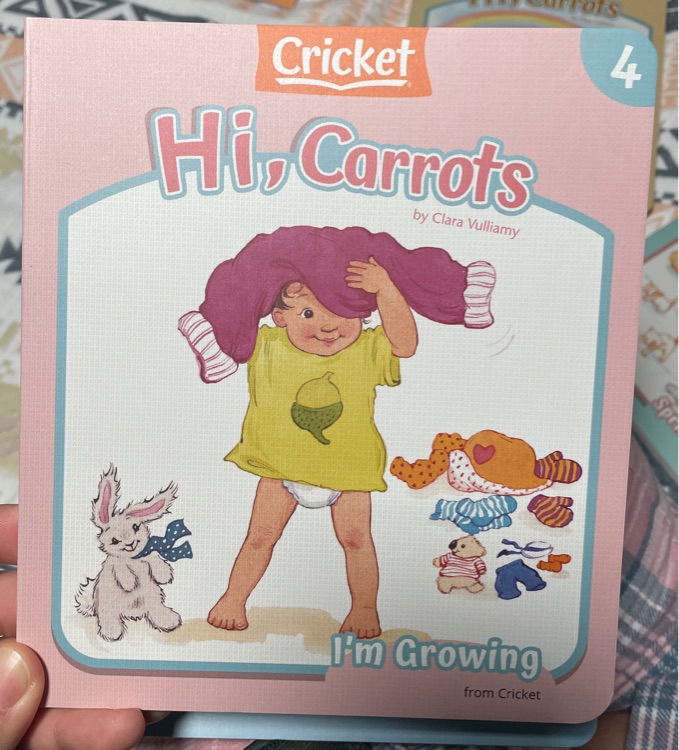 Hi, Carrots 12冊套裝—4—I'm Growing