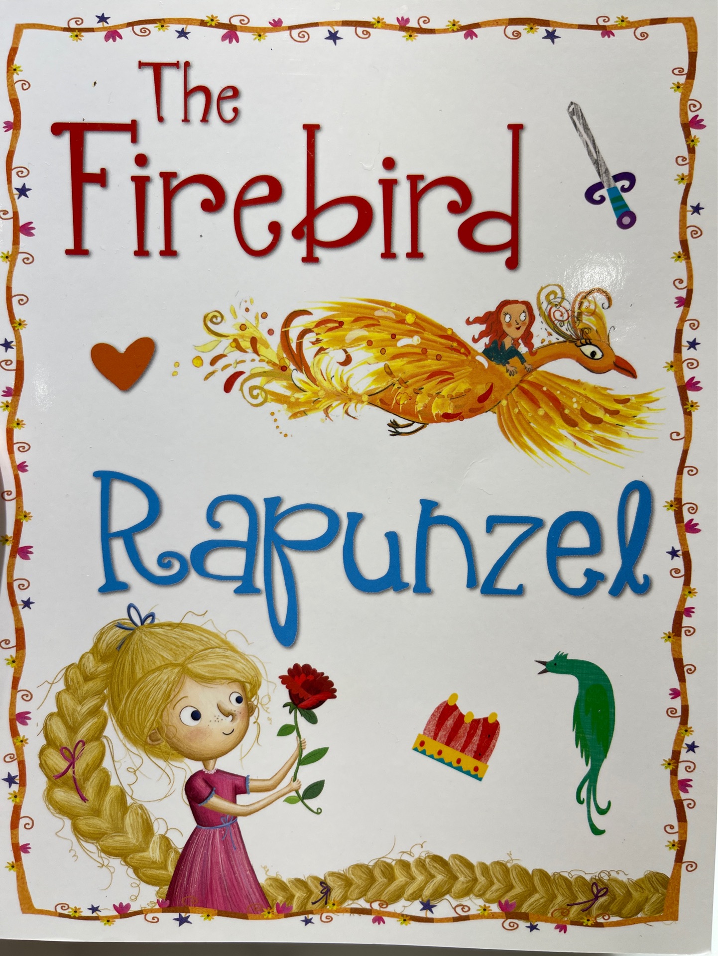 The firebird rapunzel