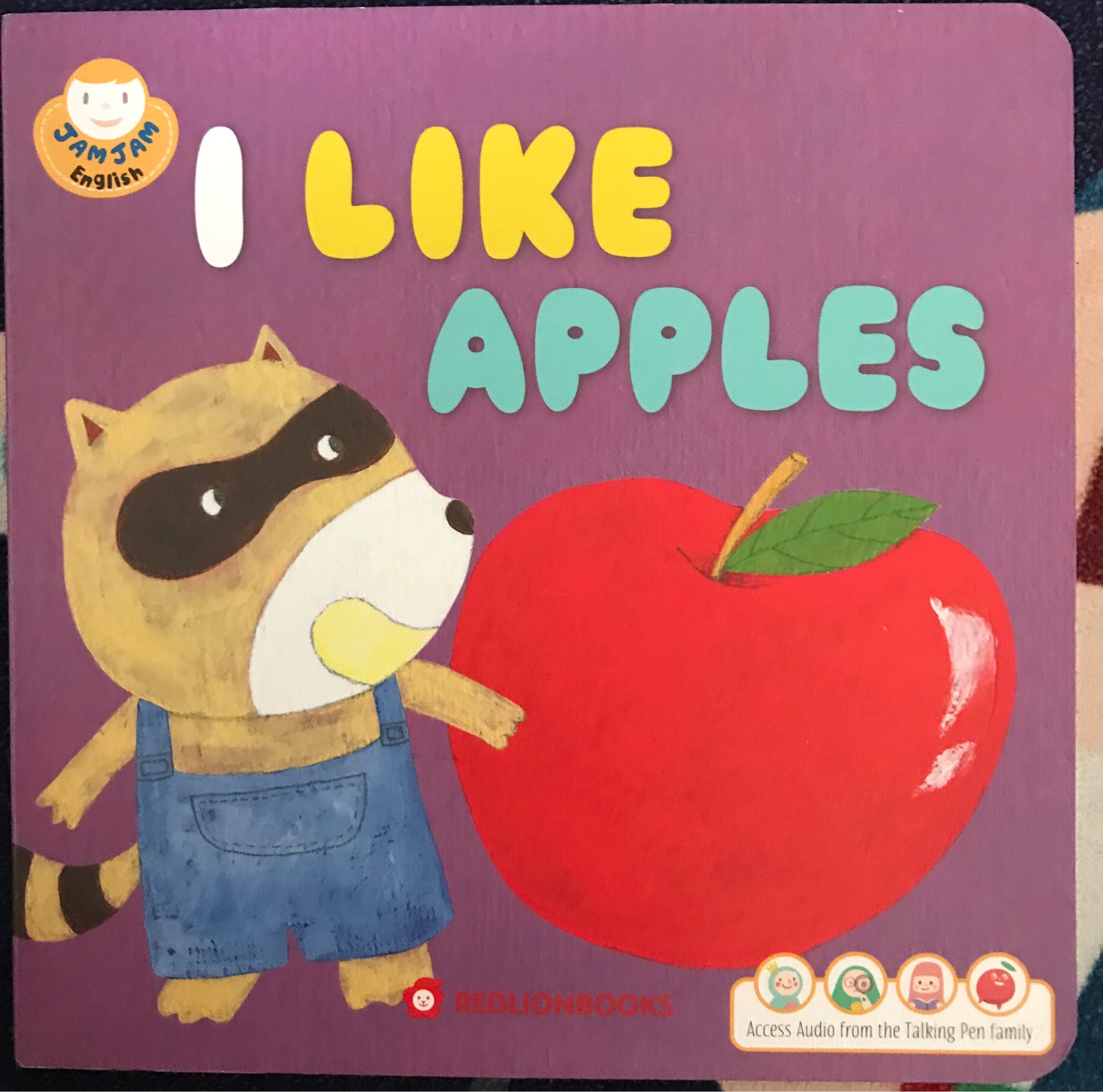 I like apples