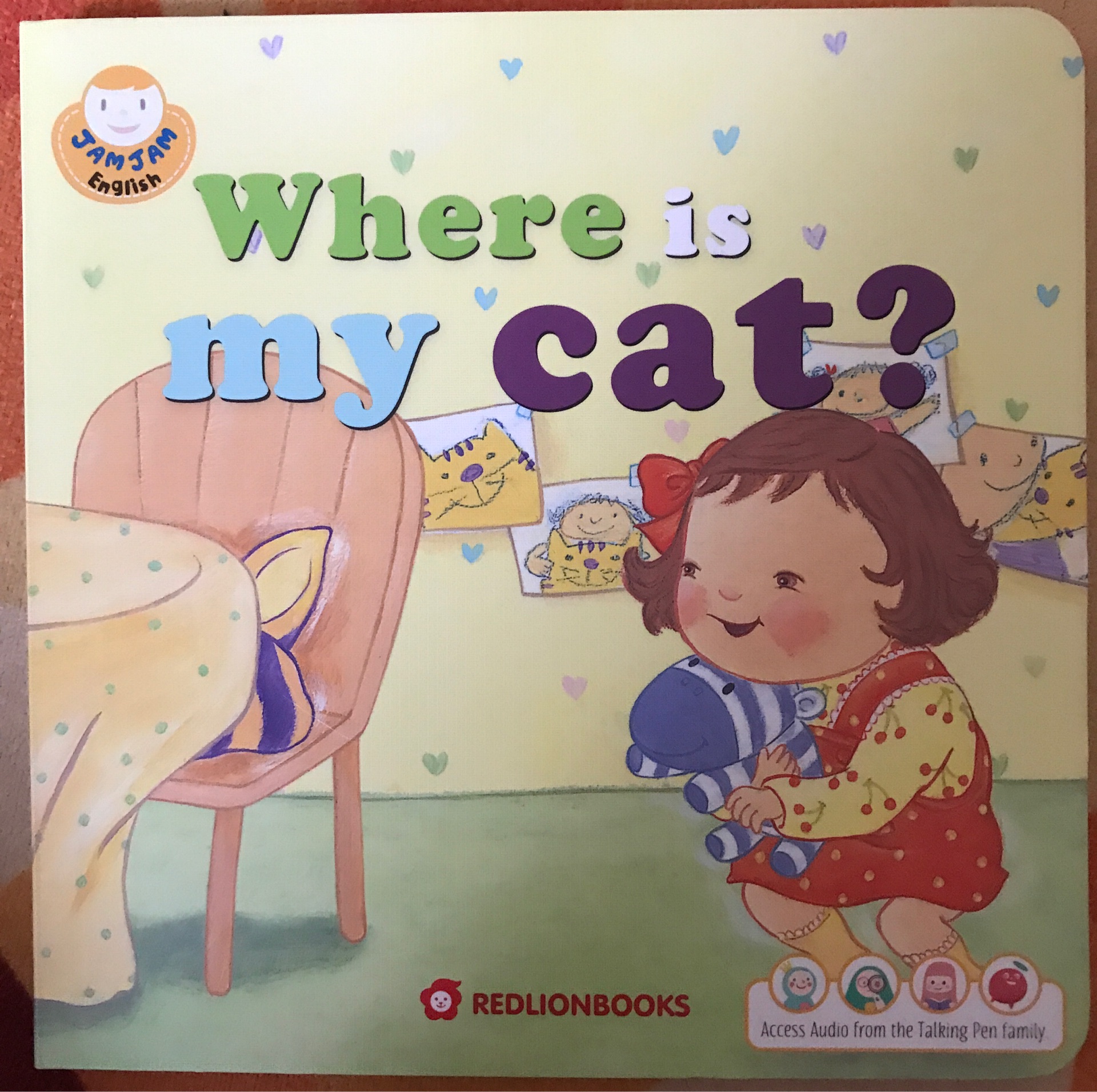 Where is my cat