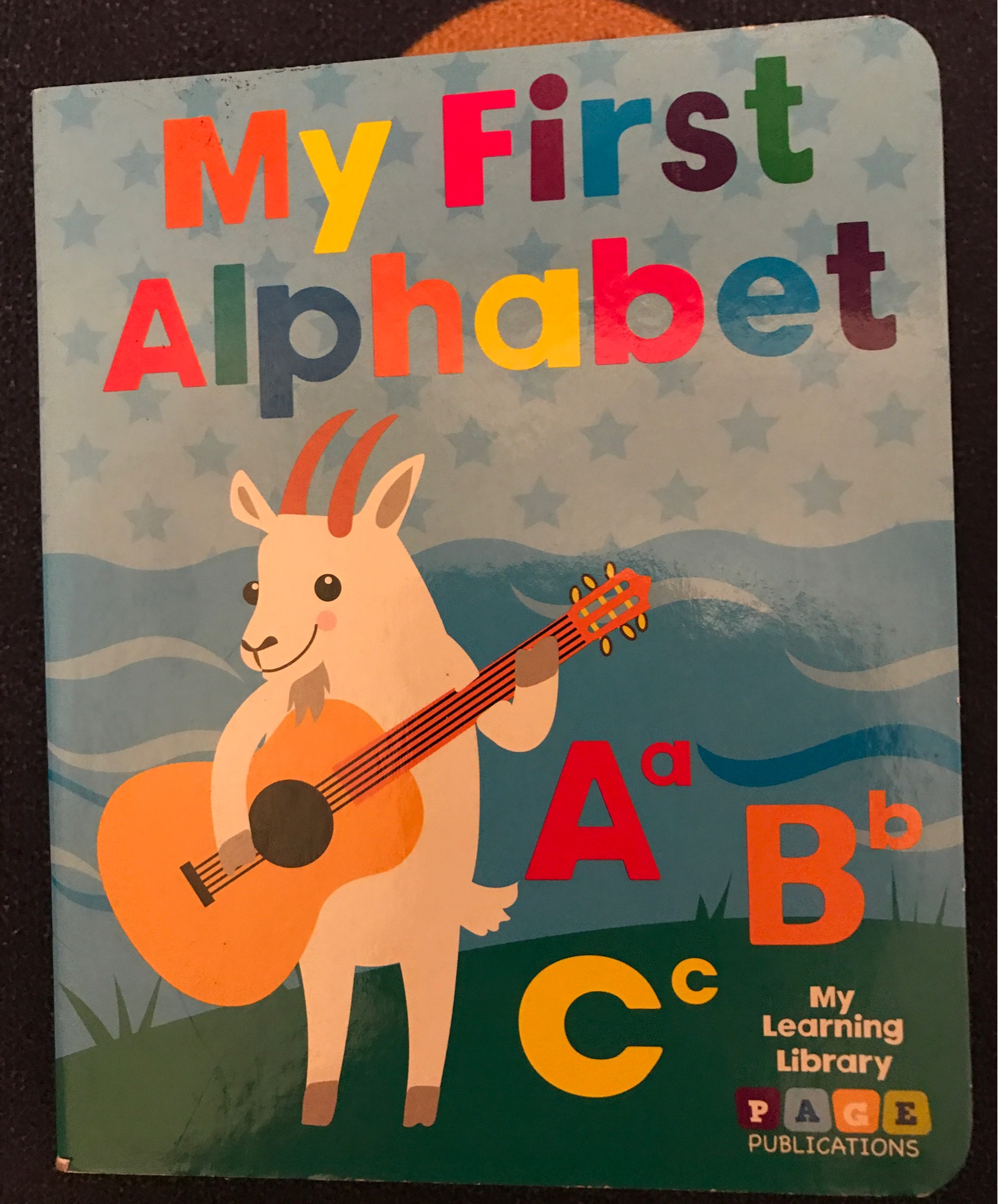 my first alphabet