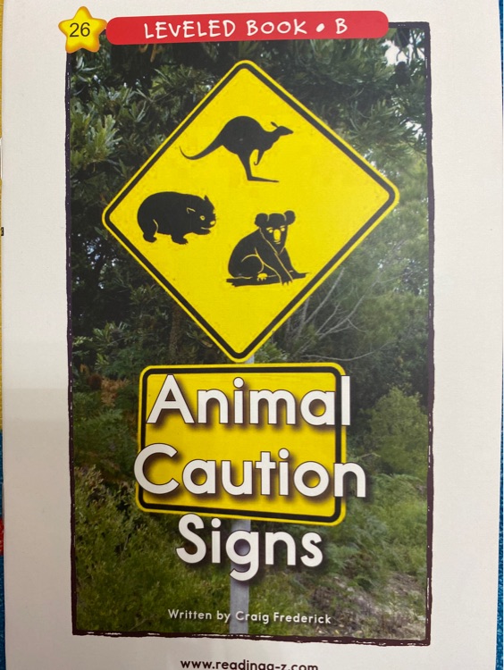 animal acution signs